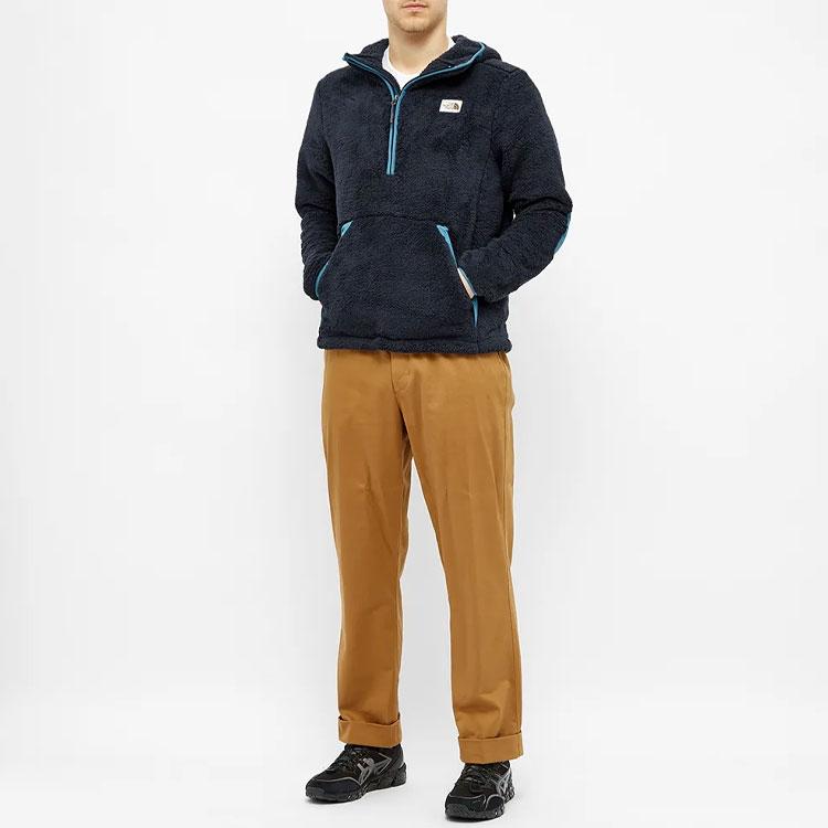 The North Face Sweatshirts Men's Blue Hooded Moderate Regular NF0A4R5D-TE8