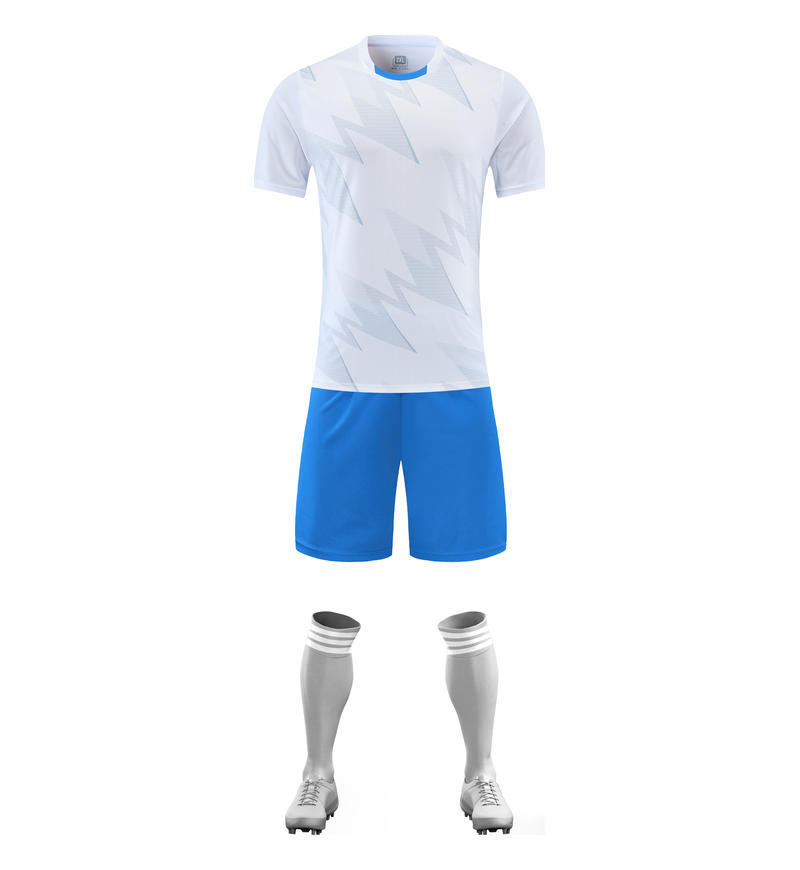 Football Suit Jersey Adult Short-Sleeved Training Jersey Children'S Football Jersey