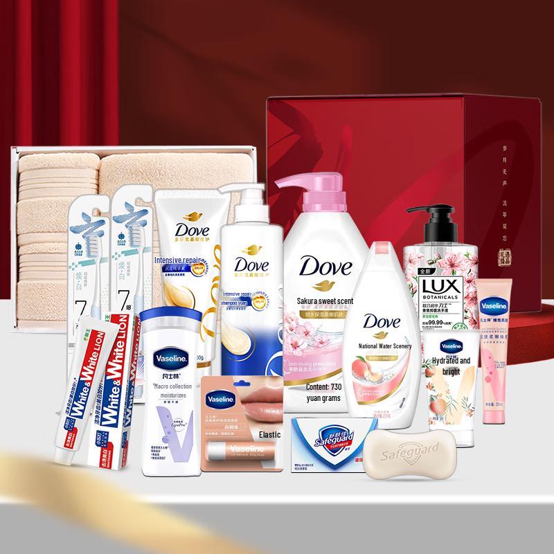 Dove Intensive Repair 13-Piece Personal Care Set