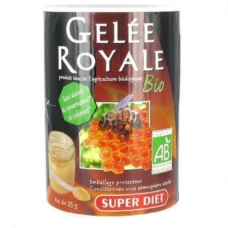 Superdiet Gelée Royale Bio 25g
