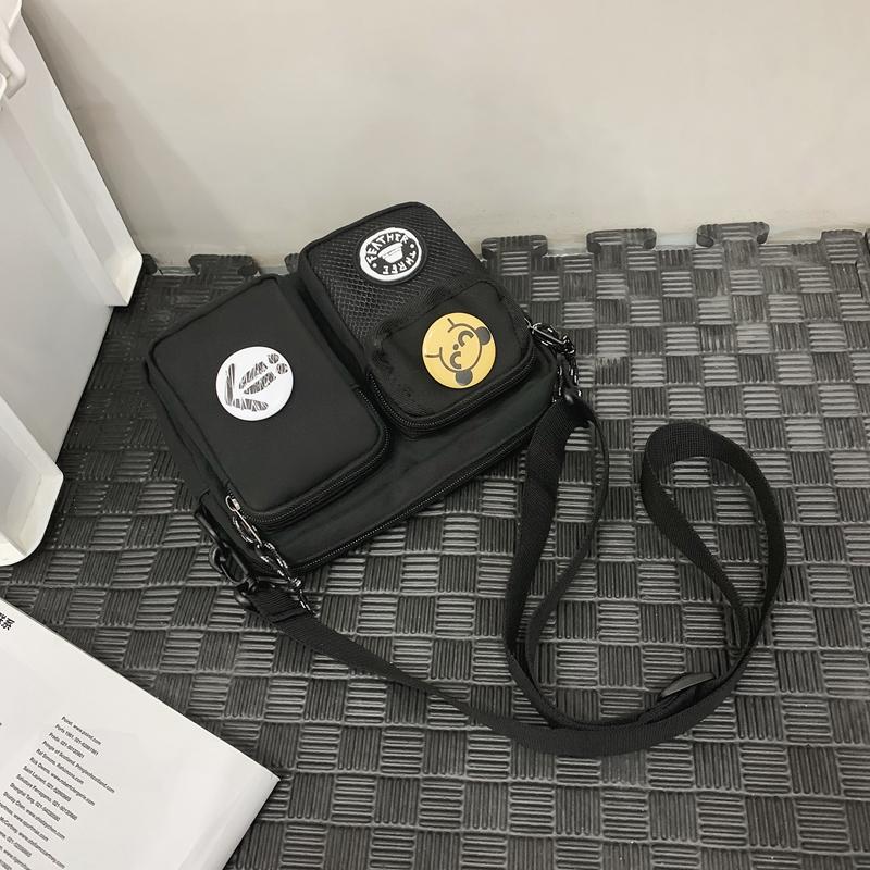 Crossbody Bag Men's Shoulder Mobile Phone Bag Student Women's Lightweight Small Shoulder Bag