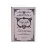 Kreatywny Retro Magiczny Notes A5 Pogrubiony Notatnik do Pisania Notesy w Stylu Europejskim College