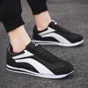 Men Running Fashion Casual Sneakers Breathable Sport Walking Knit Shoes Athletic Gym Lightweight Men Sneakers Casual Shoes