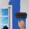 Paint Runners Household Paint Roller Brush Set Drum-type Continuously Paint Without Dipping & Dripping