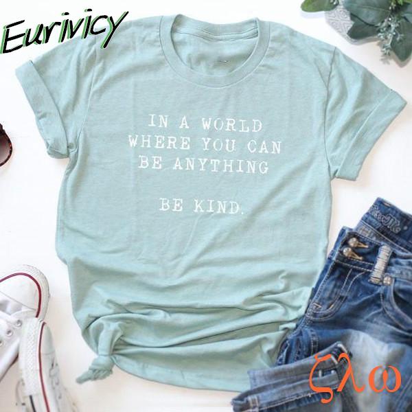 

РубашкиТ-рубашки Женщины Короткий рукав O Шея Буквы Печатные Мода Плюс Размер Летние хлопковые топы