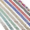 1Yard Self Adhesive Crystal Rhinestone Sticker 1.2cm Width Crystal Motif Diamond Ribbon Adhesive Diamond Multicolour