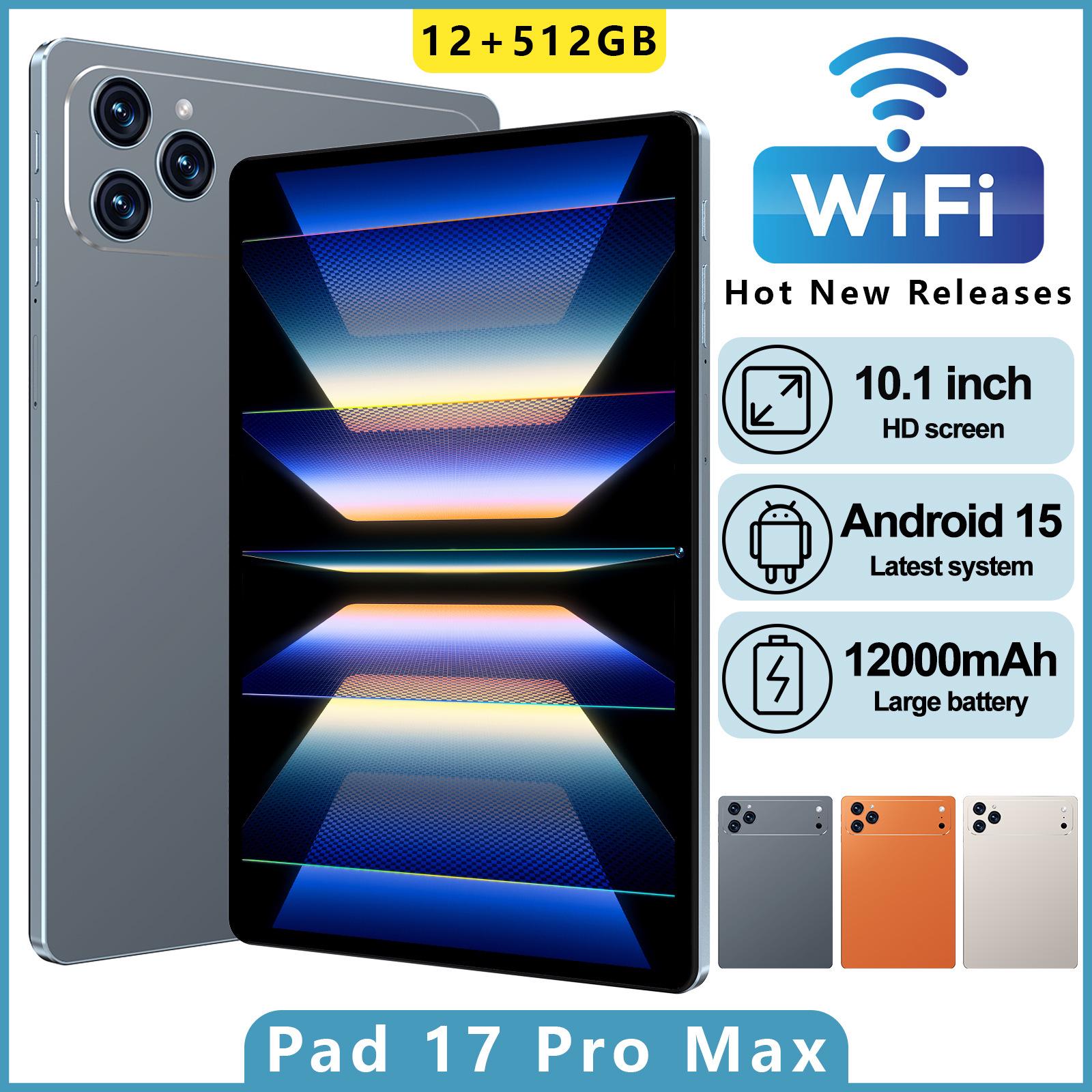 

ExportPad 17 Pro Max 10,1 Android-планшет AU plug (Not for domestic use) синій