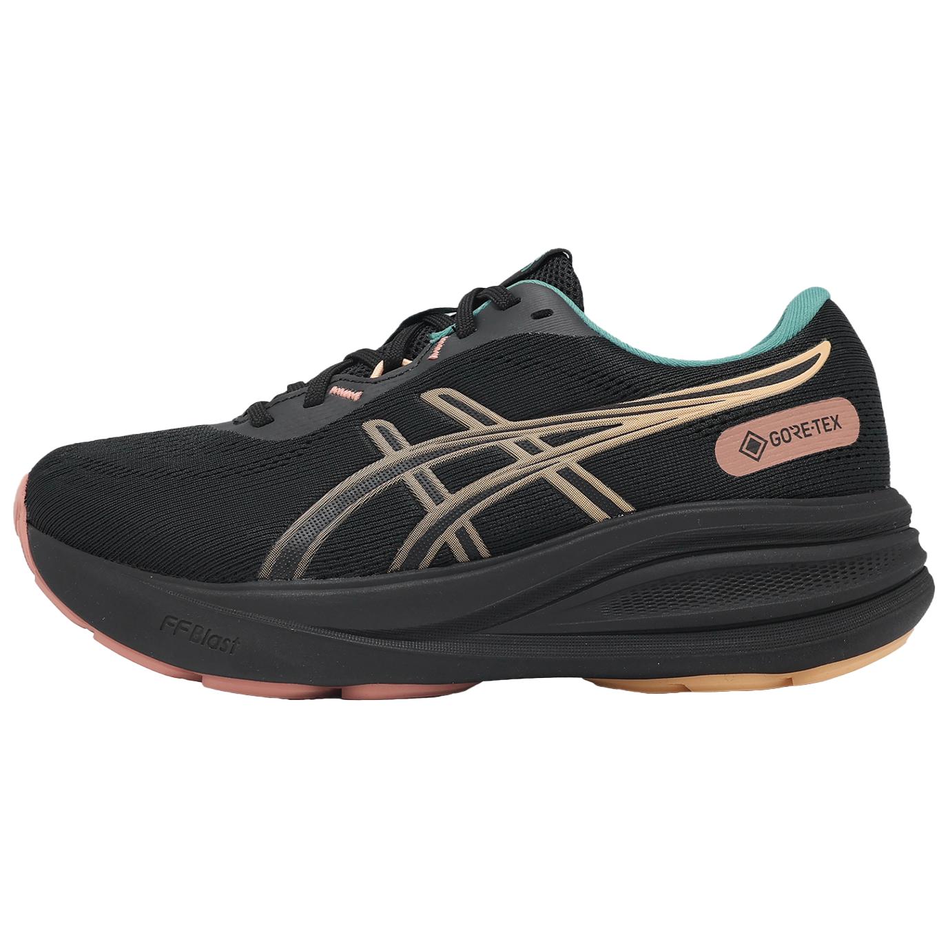 Asics Gel-Pulse 17 Gtx Comfortable Waterproof Breathable Running Shoes Women sneakers Black 1012B926-001 38