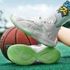 Men's Basketball Shoes High Top Boots Cushioning Wear-Resistant Sports Shoes Men Gym Training Athletic Basketball Sneakers