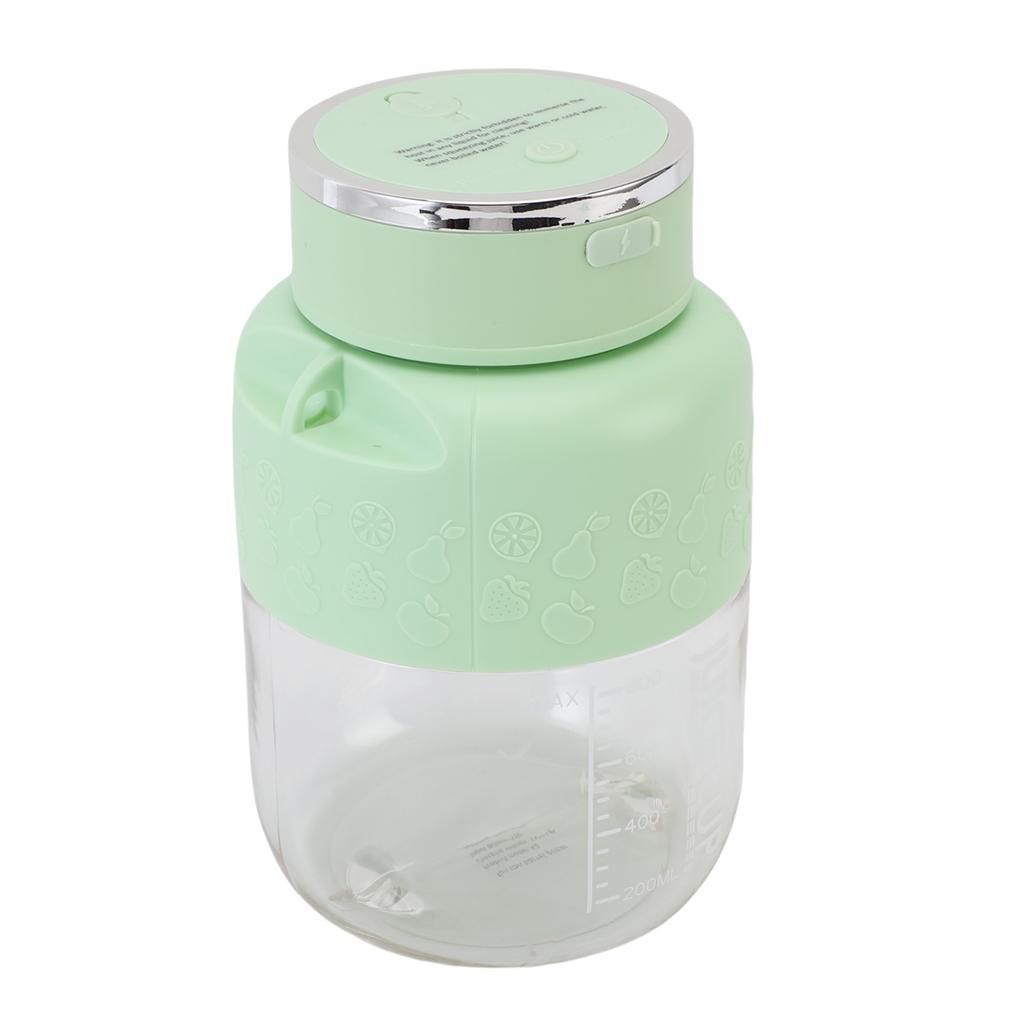 800ml Portable Juicer Cup Rechargeable Detachable Electric Juicer Blender for Office Gym Home