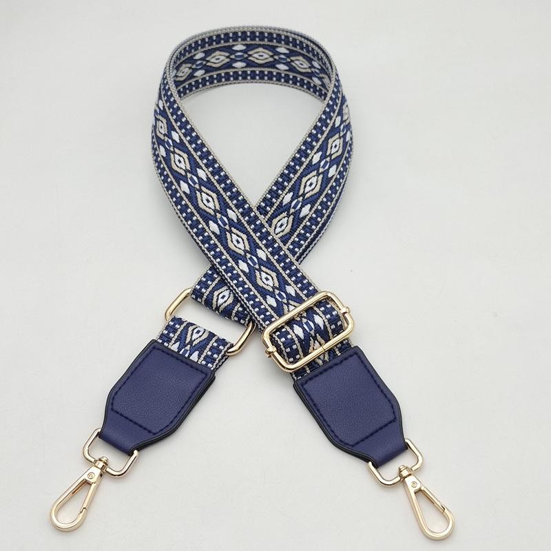 

Регульований шкіряний ремінь кросбоді - Жіночий плечовий аксесуар Gunmetal Hook