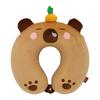 Cartoon Animal Memory Foam U Shaped Pillow For Travel And Office Comfort