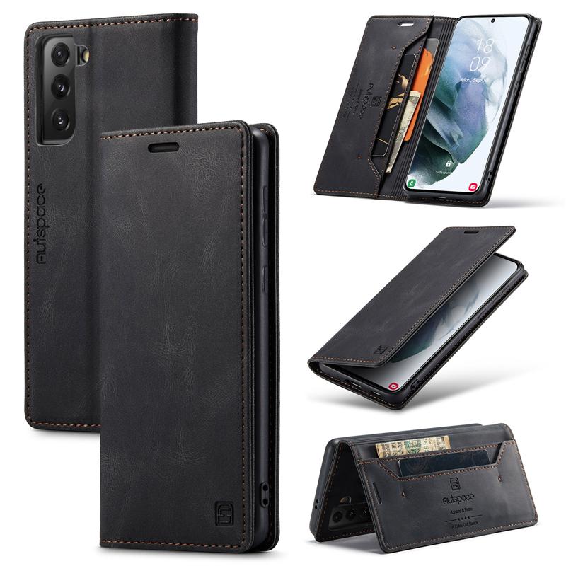 

Magnetic Flip Case For Samsung Galaxy S21 Note 20 Ultra S20 FE S10 S9 S8 Plus A14 A34 A54 A13 A23 A33 A53 A32 A51 Leather Cover for Samsung S21 FE