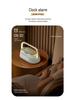 Multifunction Wireless Bluetooth Speaker with Charging, Desktop Clock, Alarm, Subwoofer, Night Light, and Stand