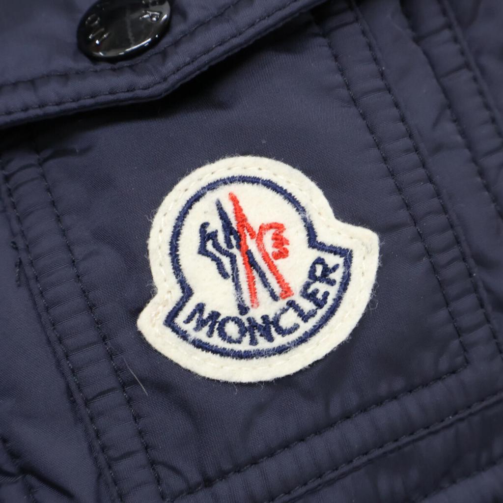 MONCLER MARQUE Down Jacket 1 NavyUsed