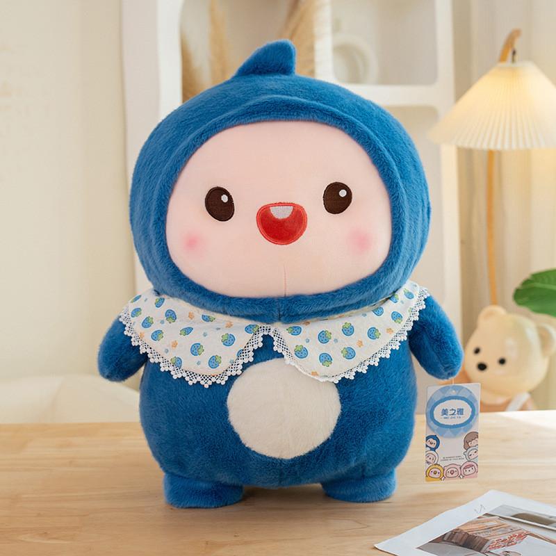 Pig Penguin Duck Plush Toys Cute Animal Soft Cartoon Dolls Kids Gifts Birthday