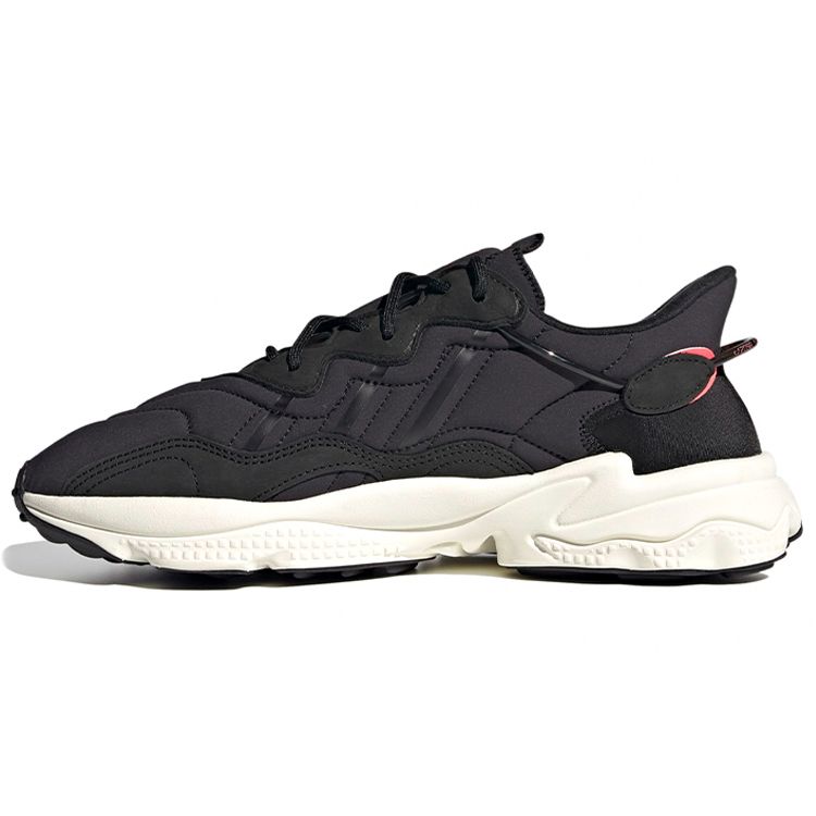 

Кроссовки унисекс adidas Ozweego Black Signal Pink FV9668