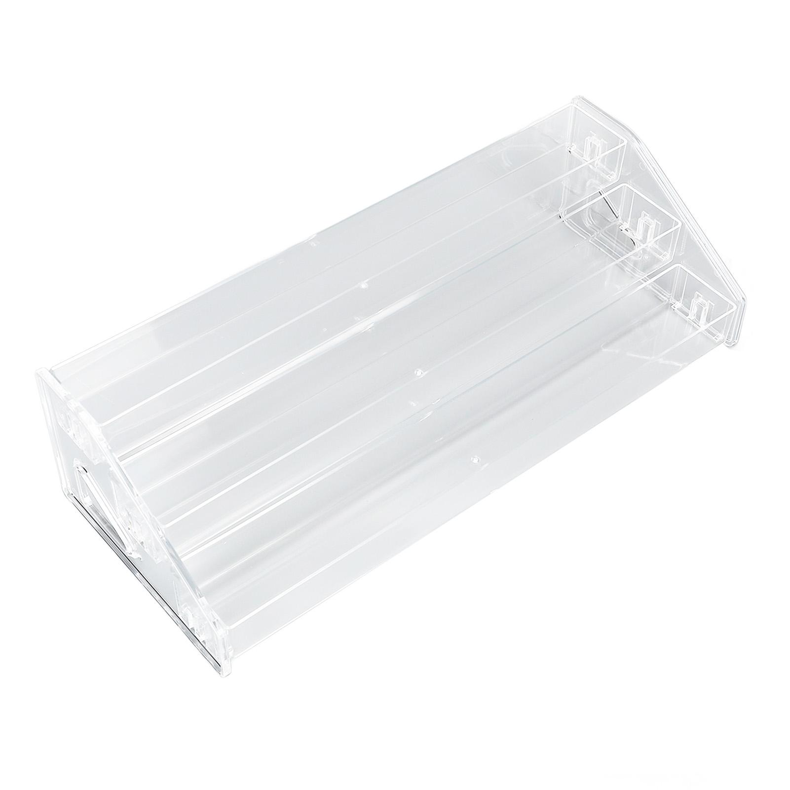 

Трехуровневый органайзер для палеток теней Прозрачный Компактный Дисплей для парфюмерии Держатель для лака для ногтей для