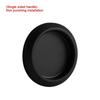 Glass Doors Invisible Door Handle Stainless Steel Sliding Cupboard Bathroom Embedded Door Handle Ring Pull Furniture Hardware