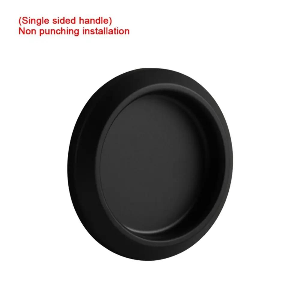 

Invisible Door Handle Stainless Steel Embedded Cupboard Handles Sliding Glass Door Handle Multifunctional Home Hardware