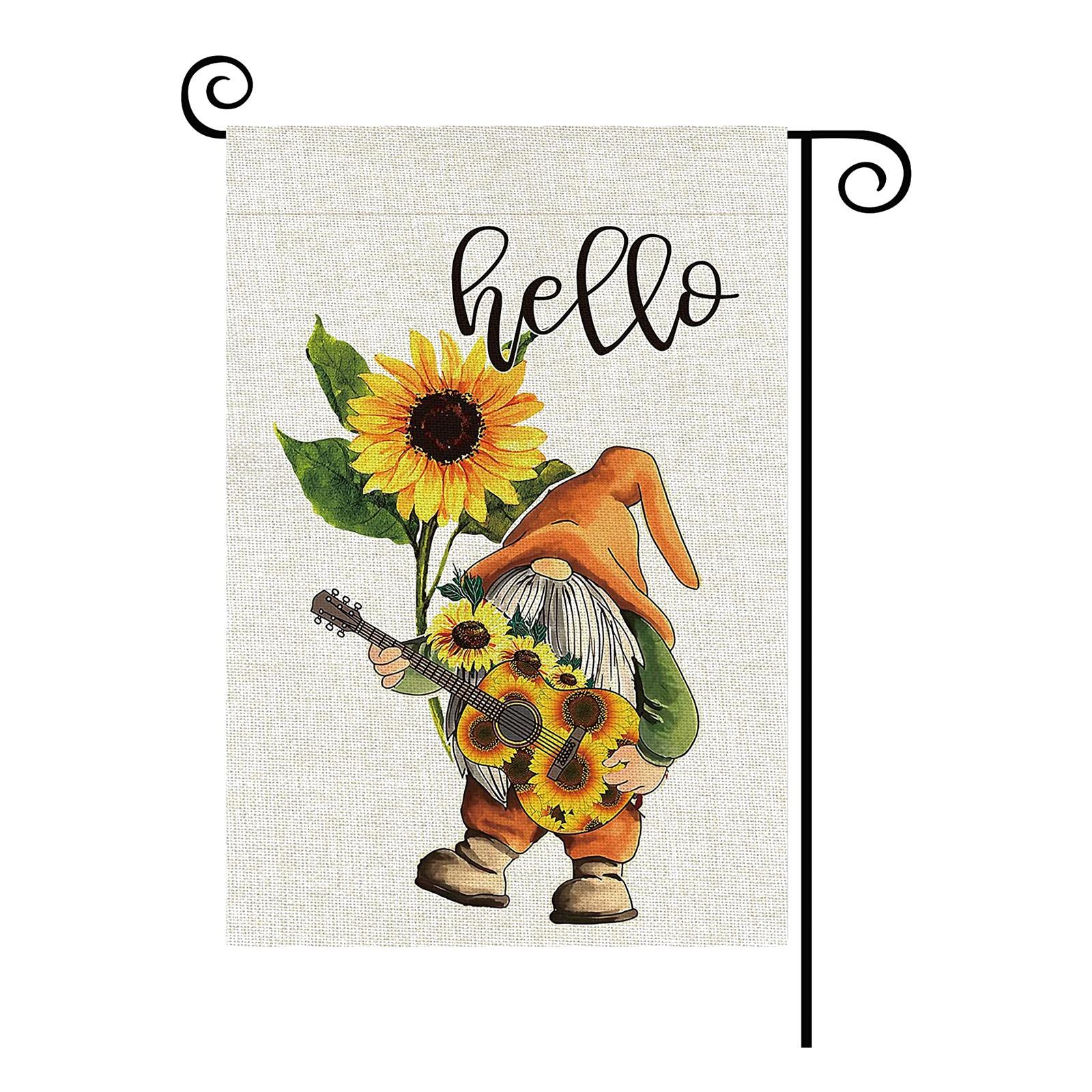 

Весенний фестиваль пчел Счастливый праздник Украшение Баннер Сад Флаг One Size