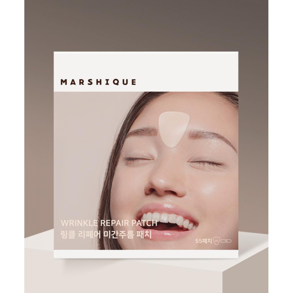 Marshique Wrinkle Repair Forehead Patch 55 Sheets none