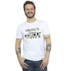 Disney Mens Mickey Mouse And Friends Faces T-Shirt