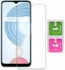 Back Case with Overlay for Samsung Galaxy S9 Plus, Transparent + Glass