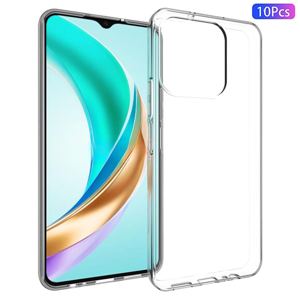 

10Pcs/Pack For Honor X6b 4G Case TPU Drop Resistant Phone Cover Watermark-Free A