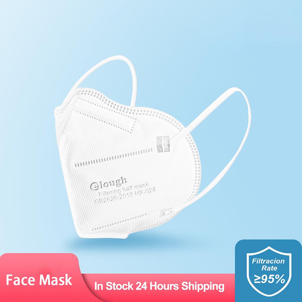 20PCS Children's Mask  Color Outdoor Prevention Mask Face Masks