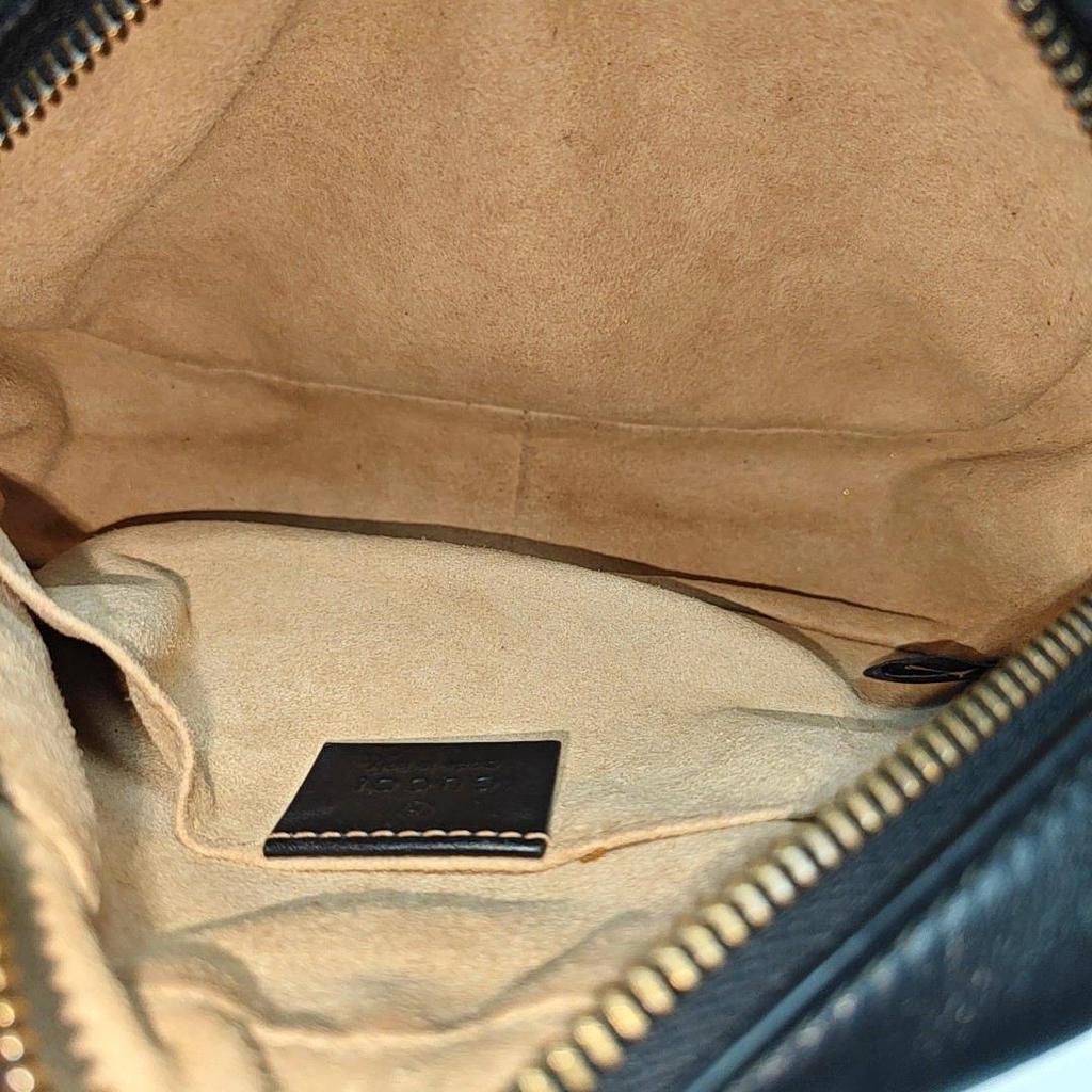 [Usato] Borsa Mini Gucci GG Marmont Matelassé 'Nero' - Buono #Y1PPLF