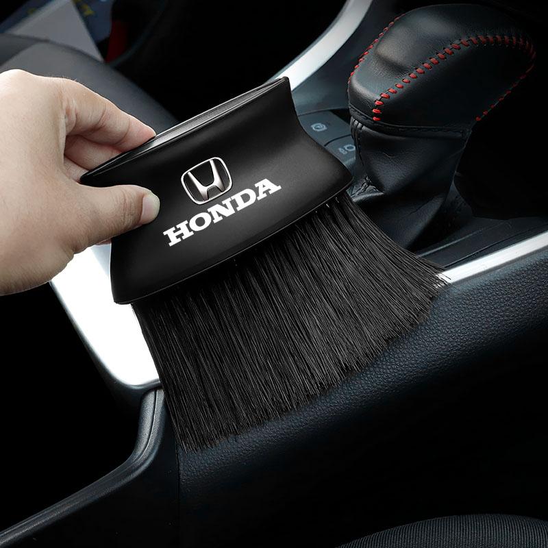 Car Interior Cleaning Soft Brush Dashboard Air Conditioner Outlet Detail Cleaning Brush Gap Dust Removal Articles for Honda Car CB0