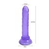 Soft Jelly Dildo Realistic Penis Anal Dildo Strap Big Penis Suction Cup Toy Adult Sex Toys for Woman