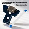Type C Charging Port Circuit Board Controller Charging Socket LED Module Repair Part for JDS 040 050 055