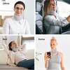 Ice Silk Soft Foam Neck Brace Cervical Collar Splint Stretcher Traction Neck Support Pillow Breathable Muscle Relax For Sleeping