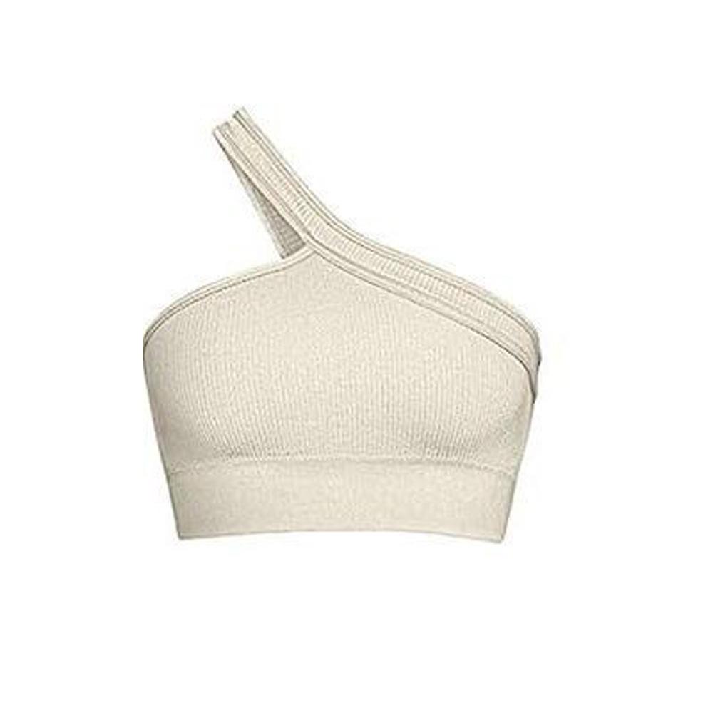 Nahtloses einfarbiges Yoga-Outfit: Sexy Rücken Dreiteiliges Set