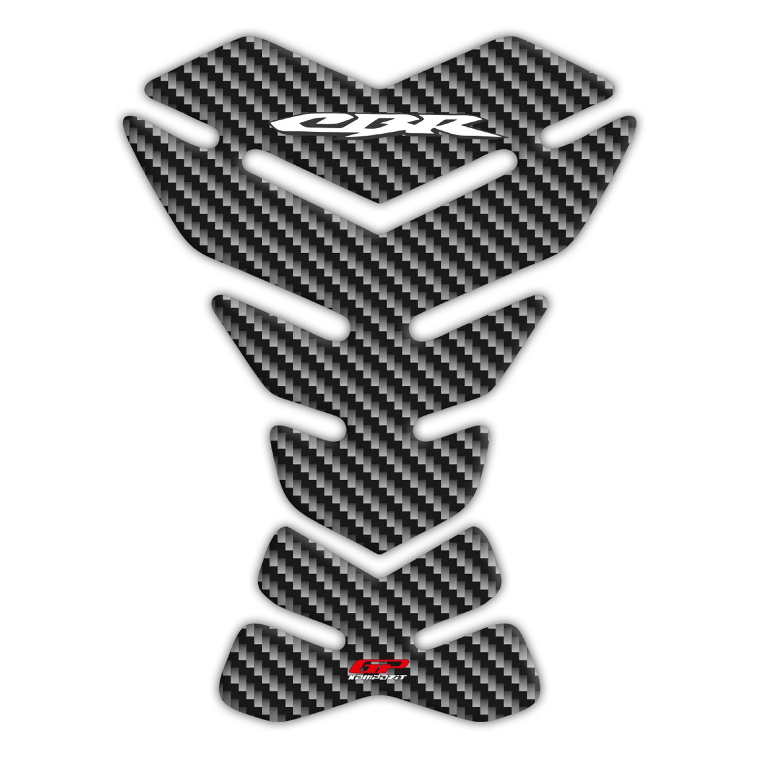 

GP Kompozit Honda CBR Universal Uyumlu Tank Pad Karbon