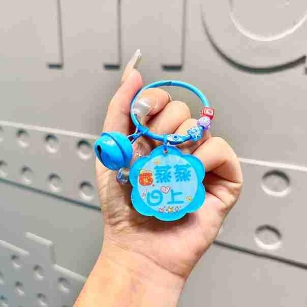 Stylish Ins Inspired Acrylic Keychain In Multiple Colors Excellent For Personalized Gifts Souvenirs And