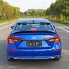 Îmbunătățiri pentru Honda Civic generația a 11-a 2022: buza frontală, eleron spate, splitter, jaluzele, bară spate.