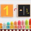 Plastic Pretend Play Food Toy Interactive Math Learning Toy Kids Ice Cream Play Set  Kids Children