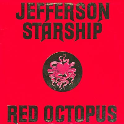 LP Record JEFFERSON STARSHIP - Red Octopus BFL10999 Grunt 1975 Canada Rock Used