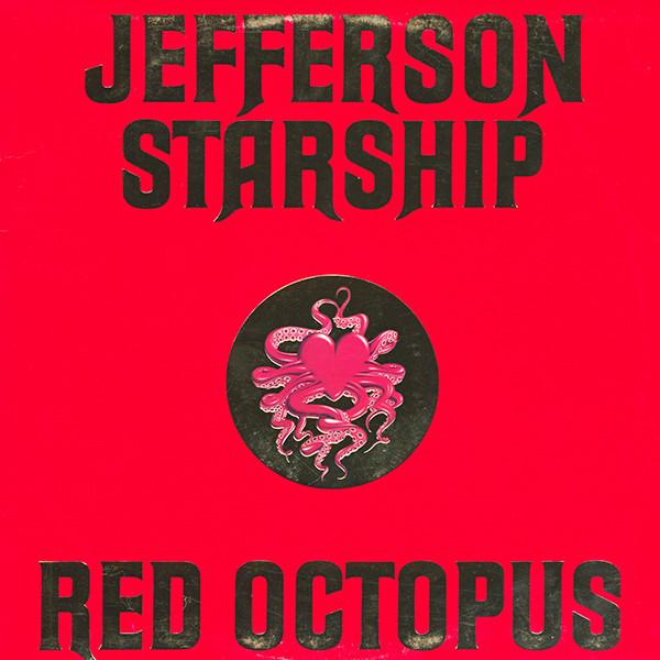 

LP Record JEFFERSON STARSHIP - Red Octopus BFL10999 Grunt 1975 Canada Rock Used