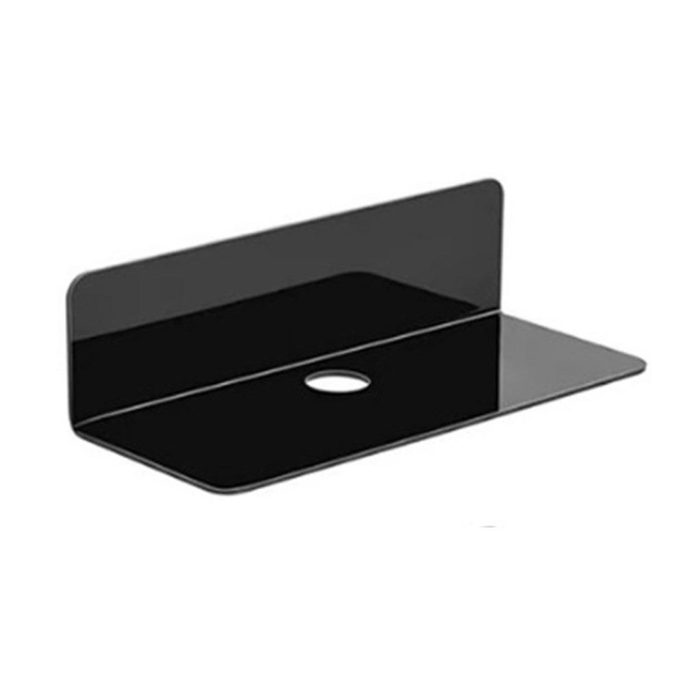 

Демонстрационные предметы Настенная полка для хранения Мини-полка Акриловые демонстрационные полки Прикроватная тумбочка чёрный