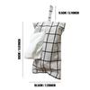 Portable Hanging Fabric Tissue Case Box Living Room Container Home Car Towel Napkin Papers Bag Holder Box Home Table Decoration