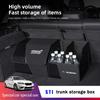 Folding Car Trunk Organizer Box Storage Tidying Bag For Subaru STI Forester BRZ Smart Crosstrek Legacy Impreza Levorg WRX Ascent siu2