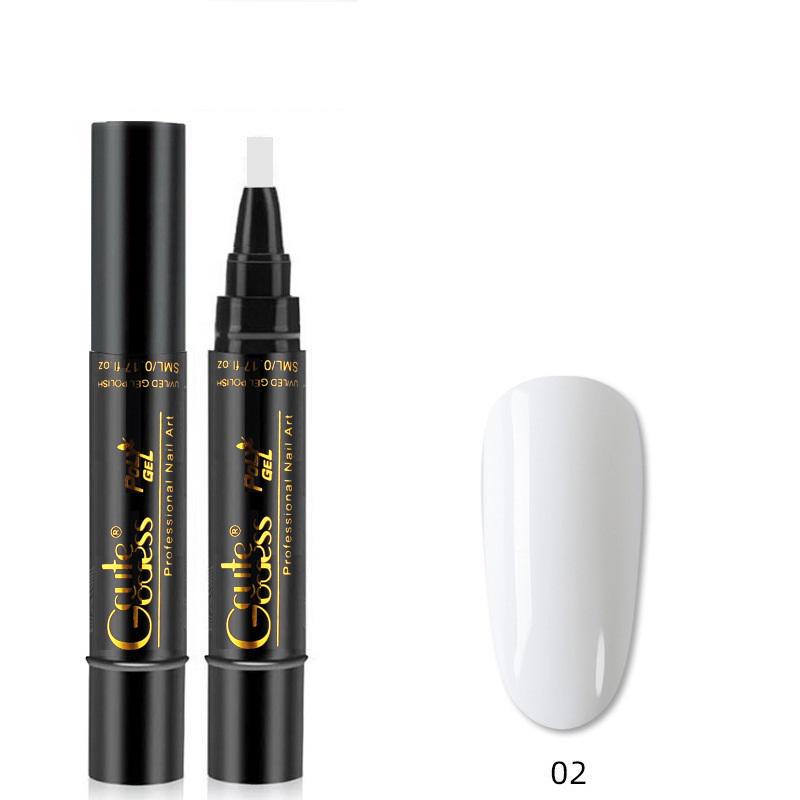 

1 шт., гель-лак для ногтей, ручка, один шаг, гель-лак для ногтей, УФ-светодиодный розовый гель-лак для дизайна ногтей 02