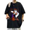 Vinegar Double Jojos Bizarre Adventure Anime Trend Tshirt Cotton Graphic Tee Unisex Unisex Summer Streetwear
