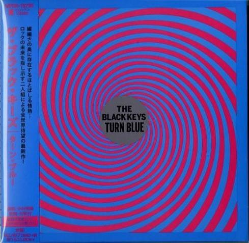 

CD BLACK KEYS - Turn Blue WPCR15735 Nonesuch 2014 Japan ObiRock Used