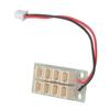 RC Aircraft Light Board Panel Switching Light Board Group Original Part for Wltoys XK A280 Remote Control Aircraft White