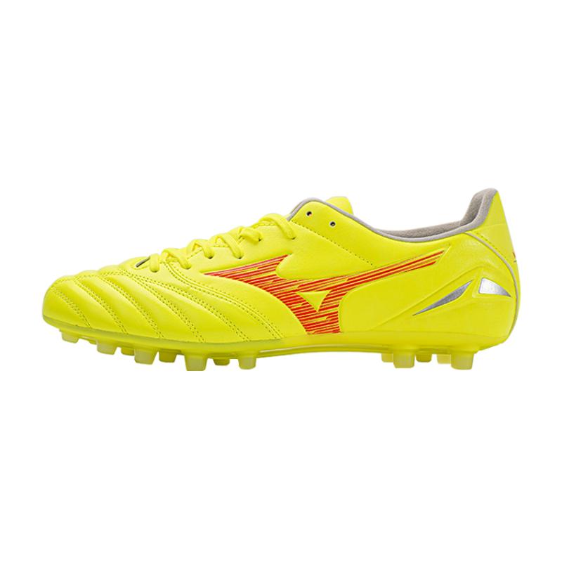 Mizuno Morelia Neo Iv Pro Ag Football Soccer Cleats  Yellow  Sneakers P1GA243545 40